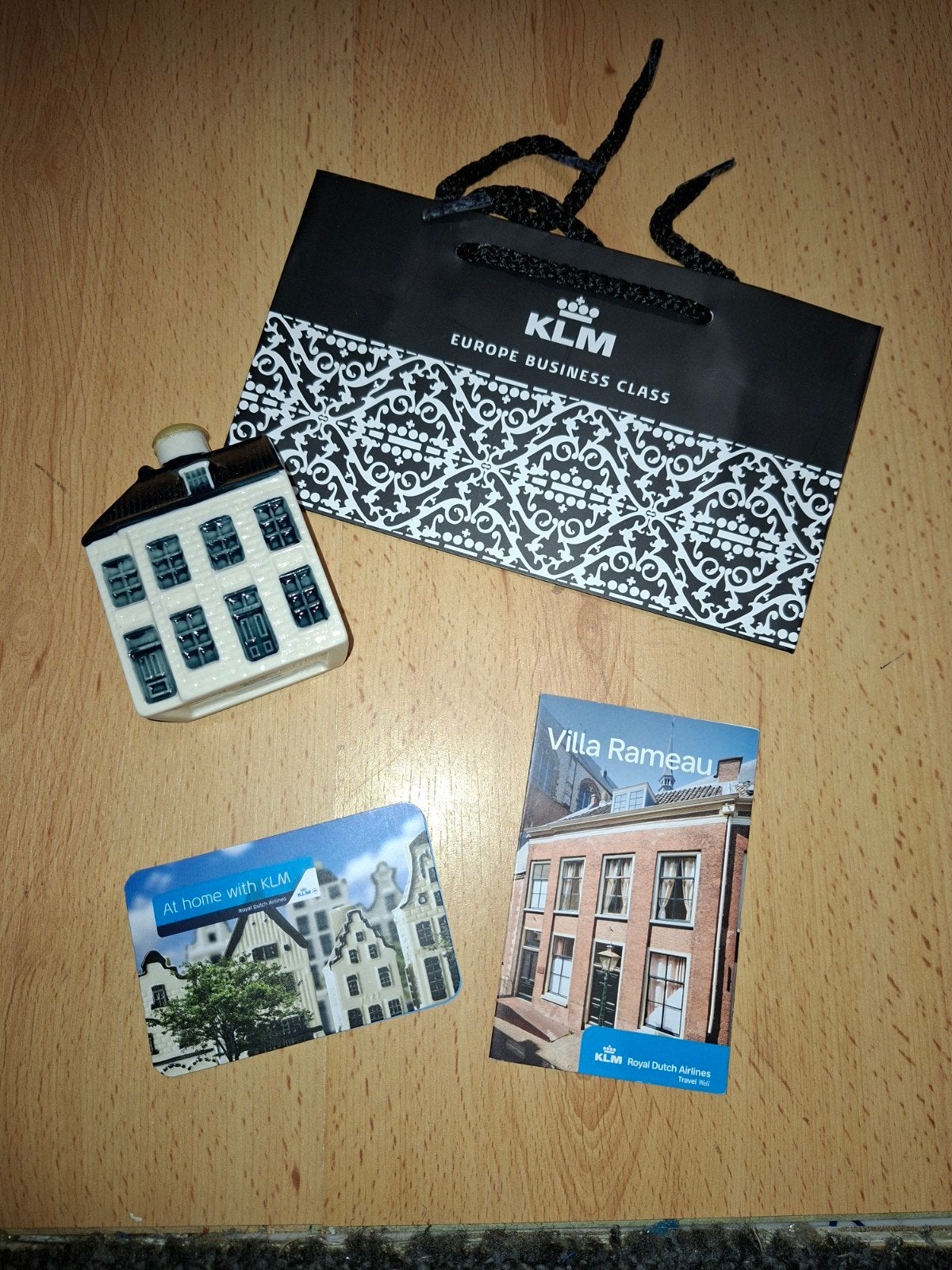 KLM huisjes   Kreukelhoekje, Verzamelen, Ophalen of Verzenden, Nieuw, 81 t/m 91, Gevuld