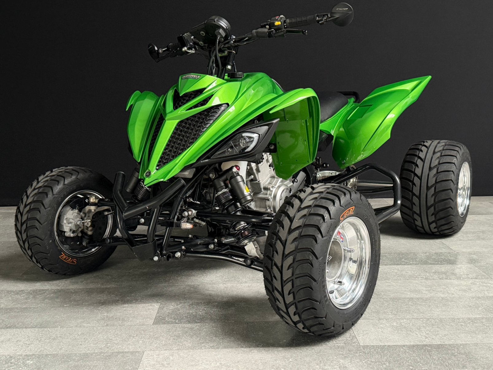 Uniek! Yamaha Raptor 700 R 2018 CUSTOM! YFM 700 NL kenteken!