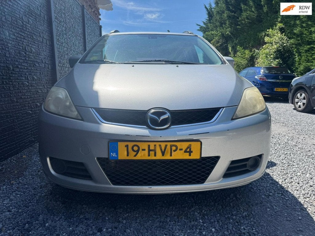 Mazda 5 1.8 Touring, Auto's, Mazda, Gebruikt, 1370 kg, 4 cilinders, Handgeschakeld
