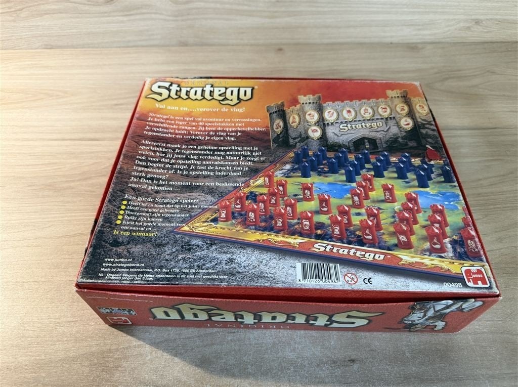 Stratego original - s6924, Verzenden, Zo goed als nieuw