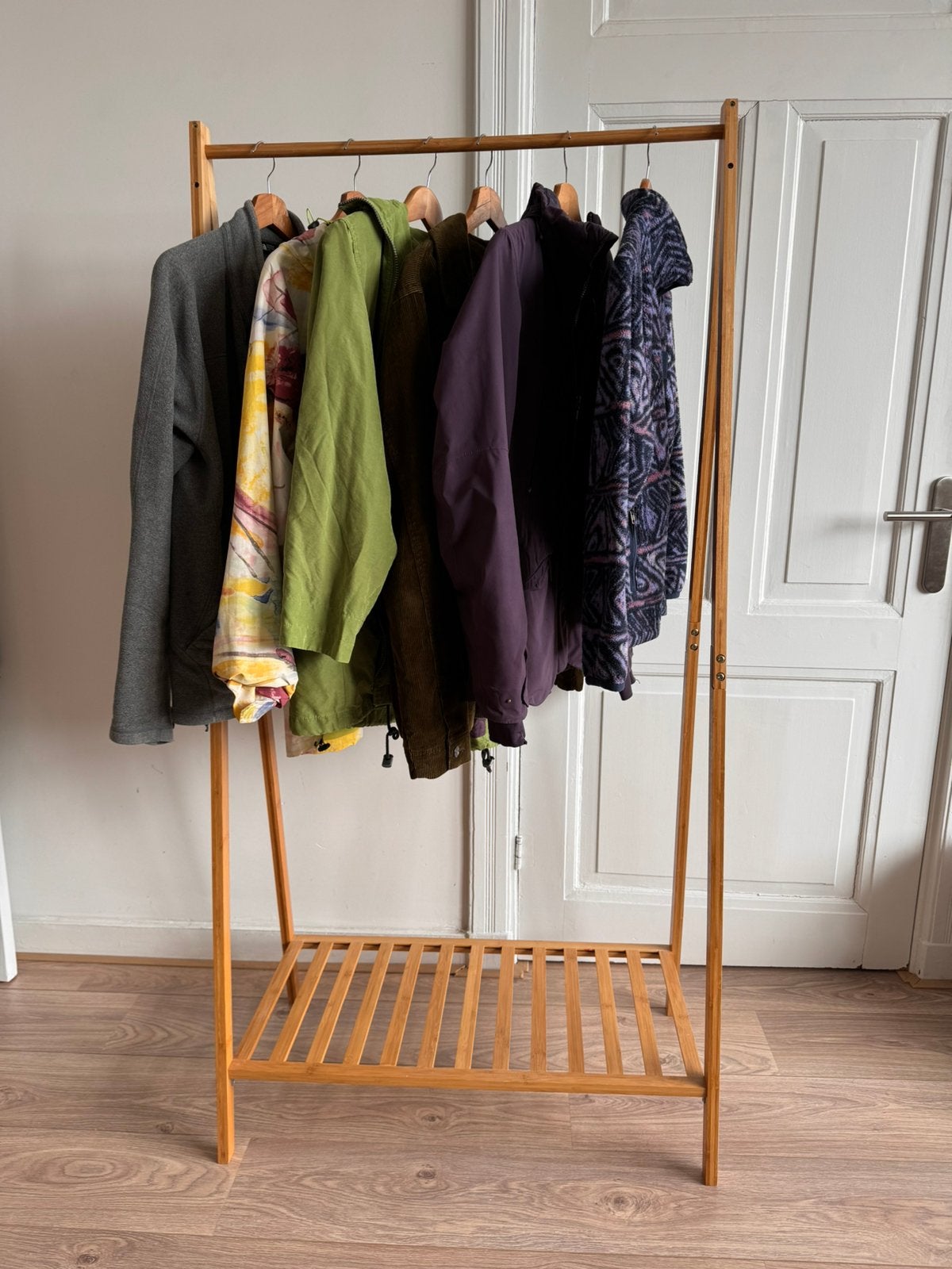 Kledingrek Bram bamboe, Kleding | Dames, Kledingrekken, Ophalen, Gebruikt