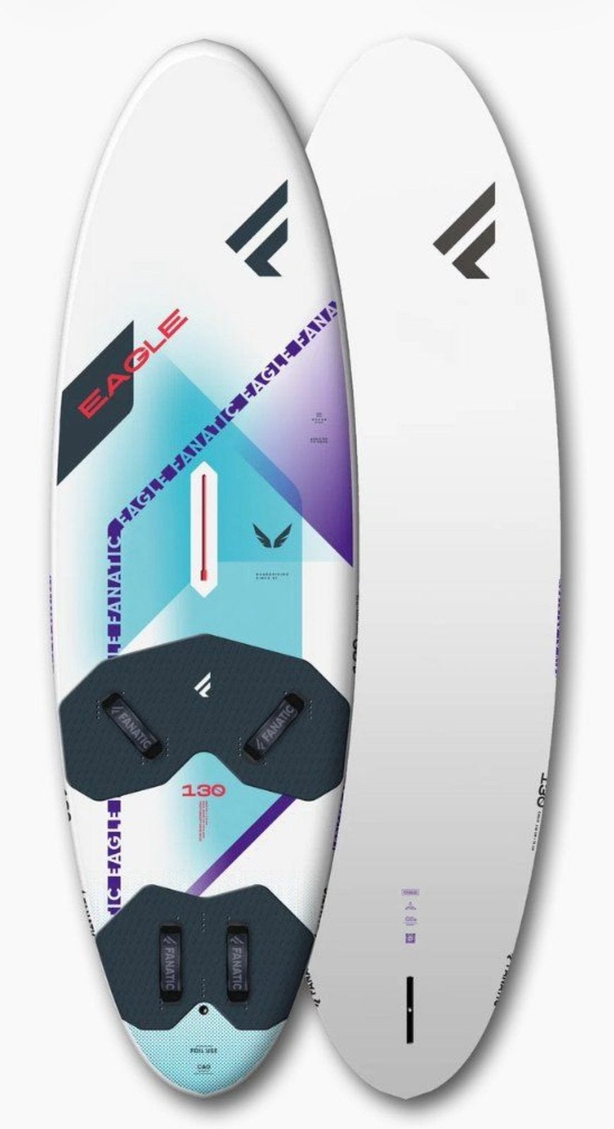 Fanatic Eagle 130l HRS 2023 - nieuw, Watersport en Boten, Ophalen, Zo goed als nieuw, Plank