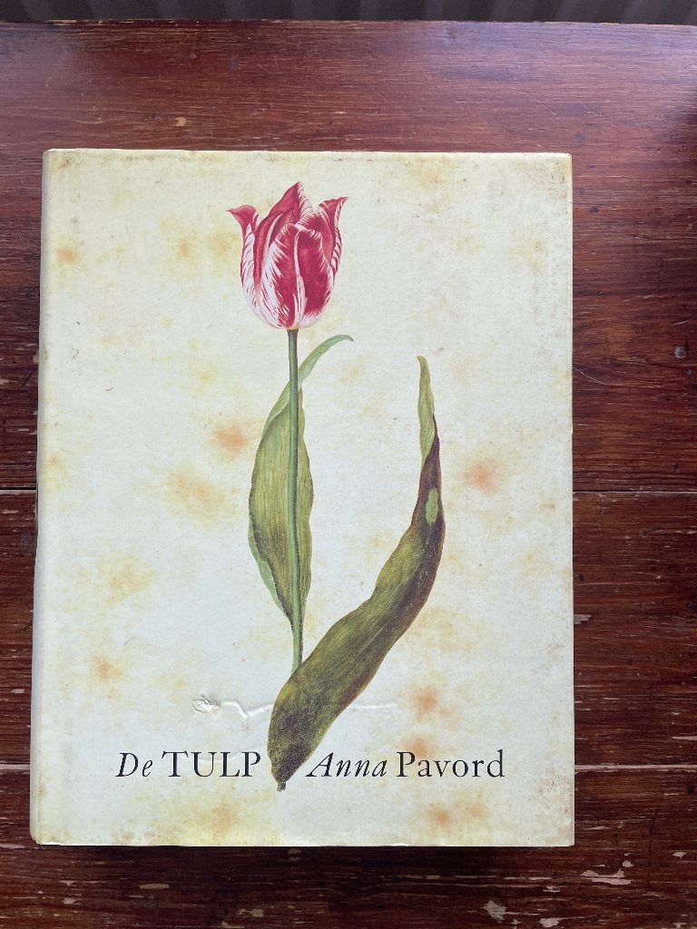 Anna Pavord De TULP 1999, Gelezen, Bloemen, Planten en Bomen, Ophalen of Verzenden, Anna Pavord