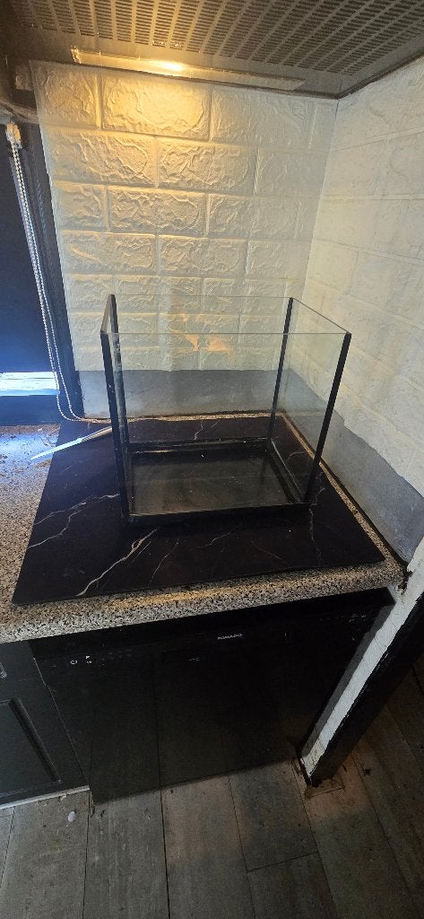 Klein aquarium, Ophalen, Gebruikt, Leeg aquarium, Overige merken