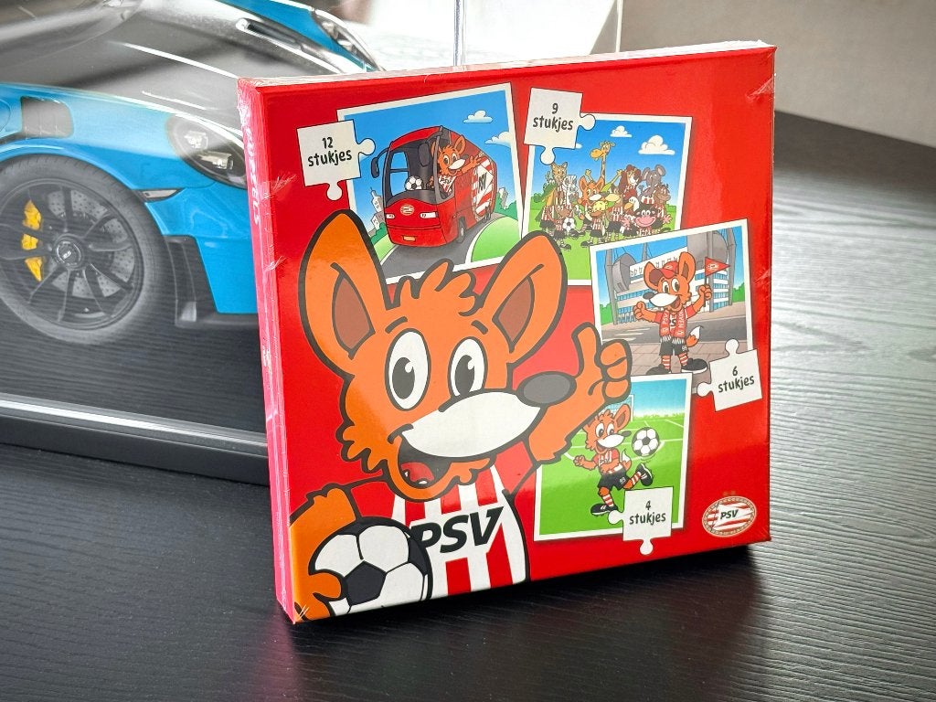 PSV Foxy puzzel (dichtgeseald), Ophalen of Verzenden, Nieuw, PSV, Overige typen