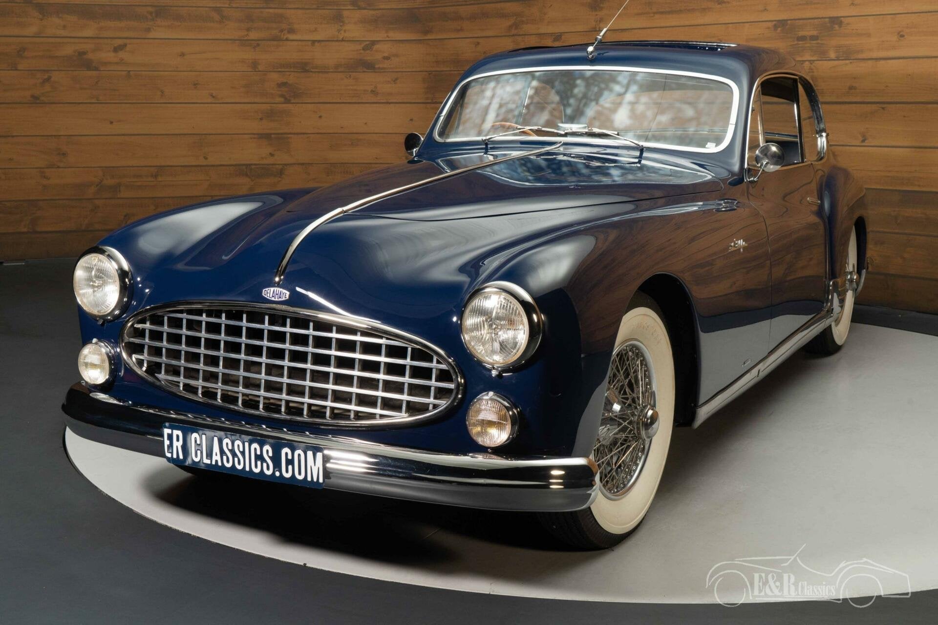 Delahaye 235 L’Elfe by Figoni | € 200.000 Restauratie |, foto 5