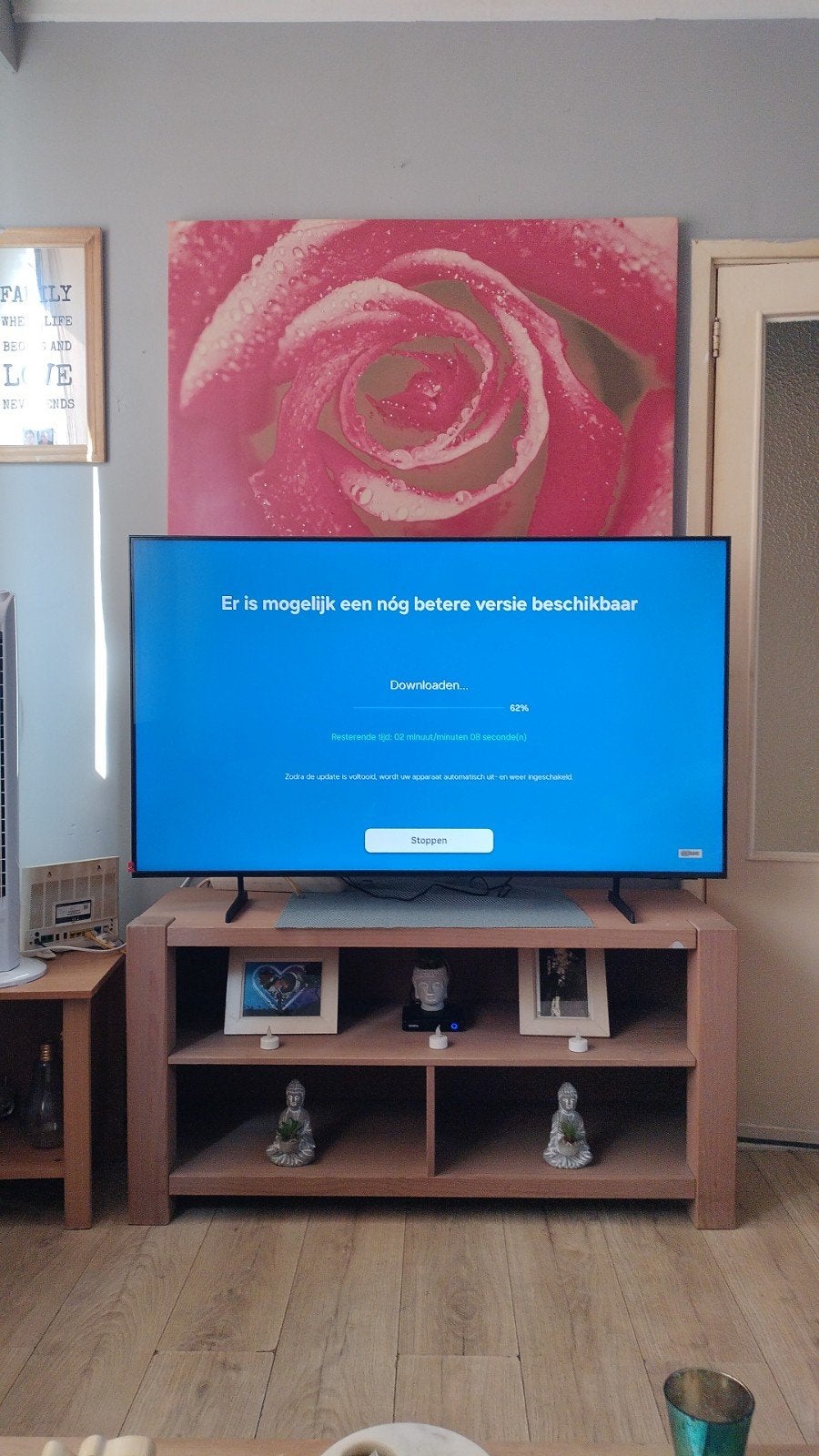 Samsung Q7F 55" QLED 4K Vision AI Smart TV Q7F3 (2025)., Ophalen, Nieuw, 120 Hz, Samsung
