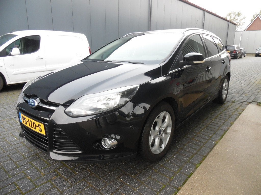 Ford FOCUS 1.6 ECOB. TITANIUM, 1258 kg, Gebruikt, 4 cilinders, 150 pk