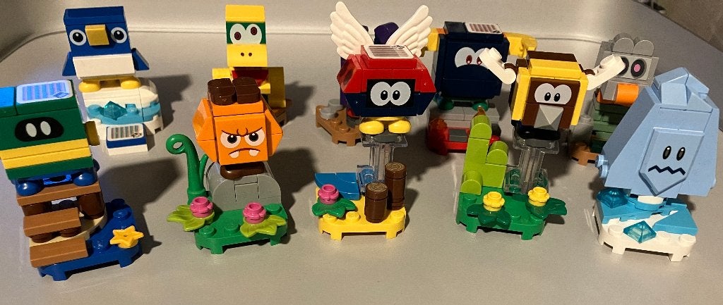 Lego 71402 - Super Mario, Series 4 (Complete Serie), Overige thema's, Lego, Ophalen of Verzenden, Zo goed als nieuw