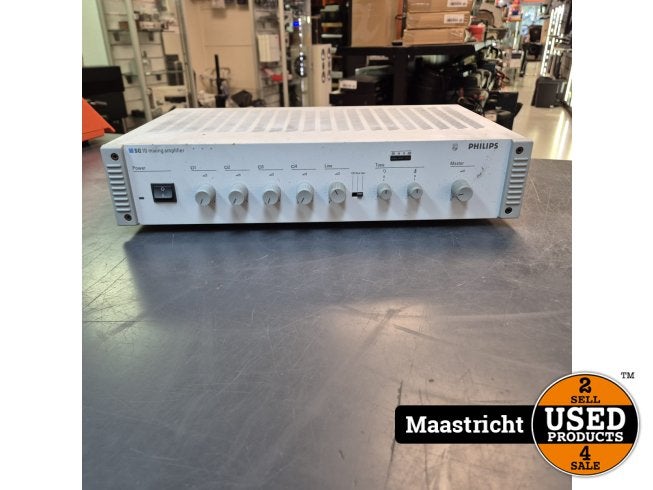 Philips LBB1213 versterker/mixer 1x 120 Watt, ook 100 Volt, Philips, Zo goed als nieuw, Support@philips.com, Philips Center
Amstelplein 2
1096 BC Amsterdam
Netherlands
