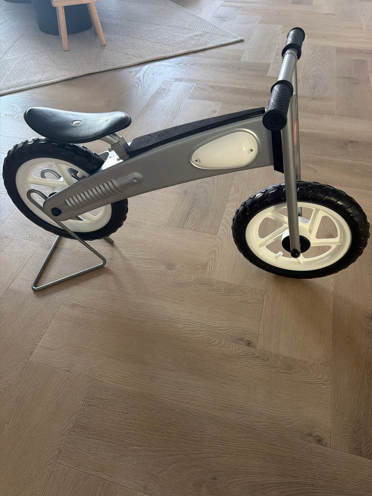 Jip loopfiets - Ideaal voor de eerste fietservaring, Fietsen en Brommers, Ophalen, Gebruikt, 16 tot 20 inch