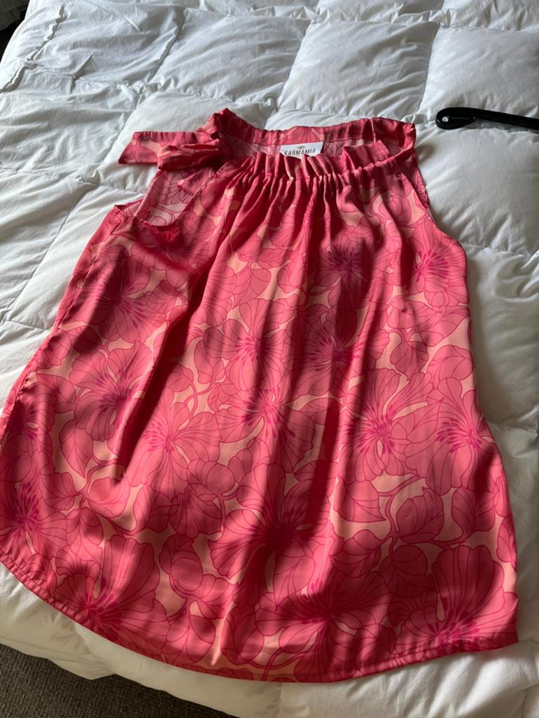 Karmamia top blouse shirt nieuw, Ophalen of Verzenden, Nieuw, Maat 42/44 (L), Korte mouw