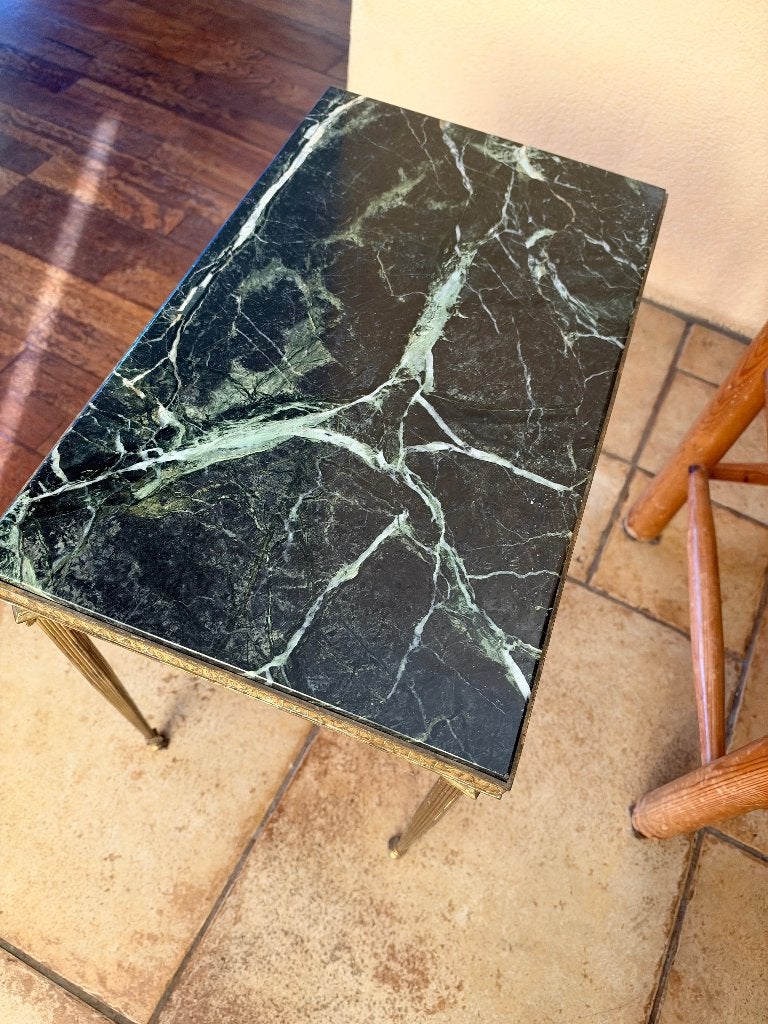 3 Marmeren tafels, Huis en Inrichting, Ophalen, Overige materialen, Gebruikt, Minder dan 50 cm