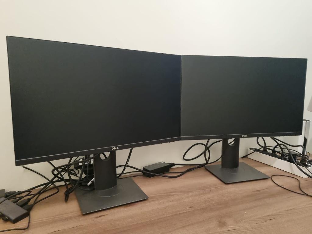 Dell P2319H monitor (2 stuks), Computers en Software, Monitoren, Ophalen, IPS, Full HD, Zo goed als nieuw