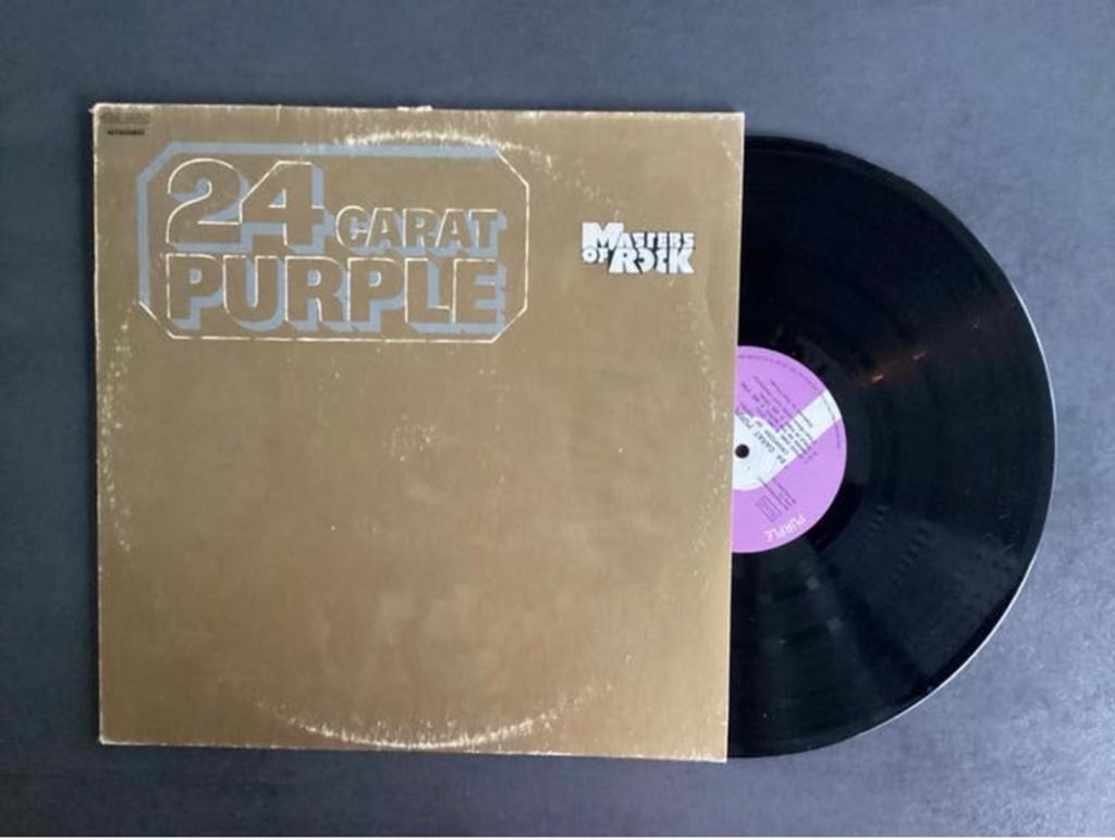 Deep Purple - 24 Carat Purple LP (1975), Cd's en Dvd's, Vinyl | Rock, Ophalen of Verzenden, 12 inch