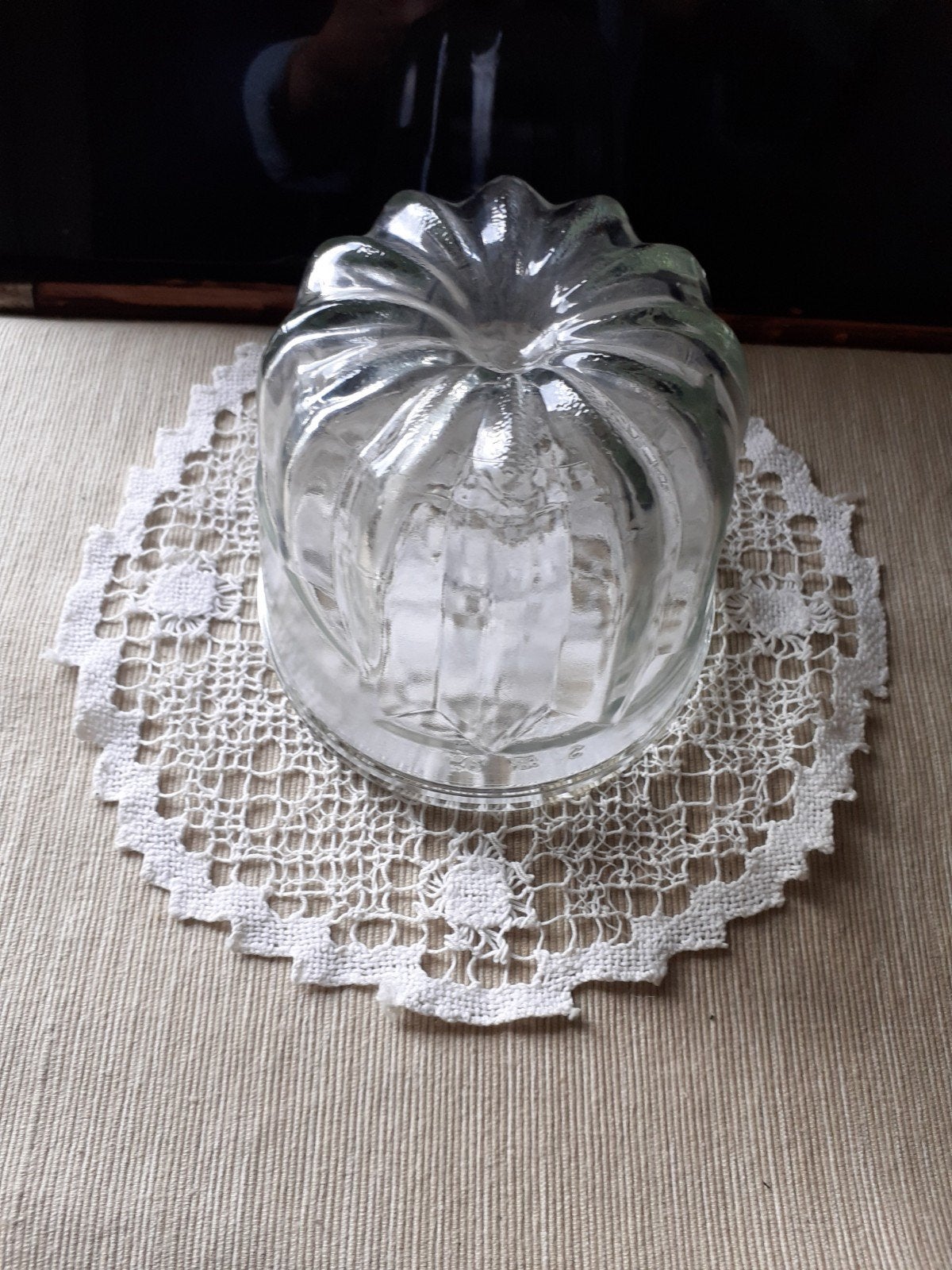 4 puddingvormpjes  van persglas leerdam, Ophalen of Verzenden
