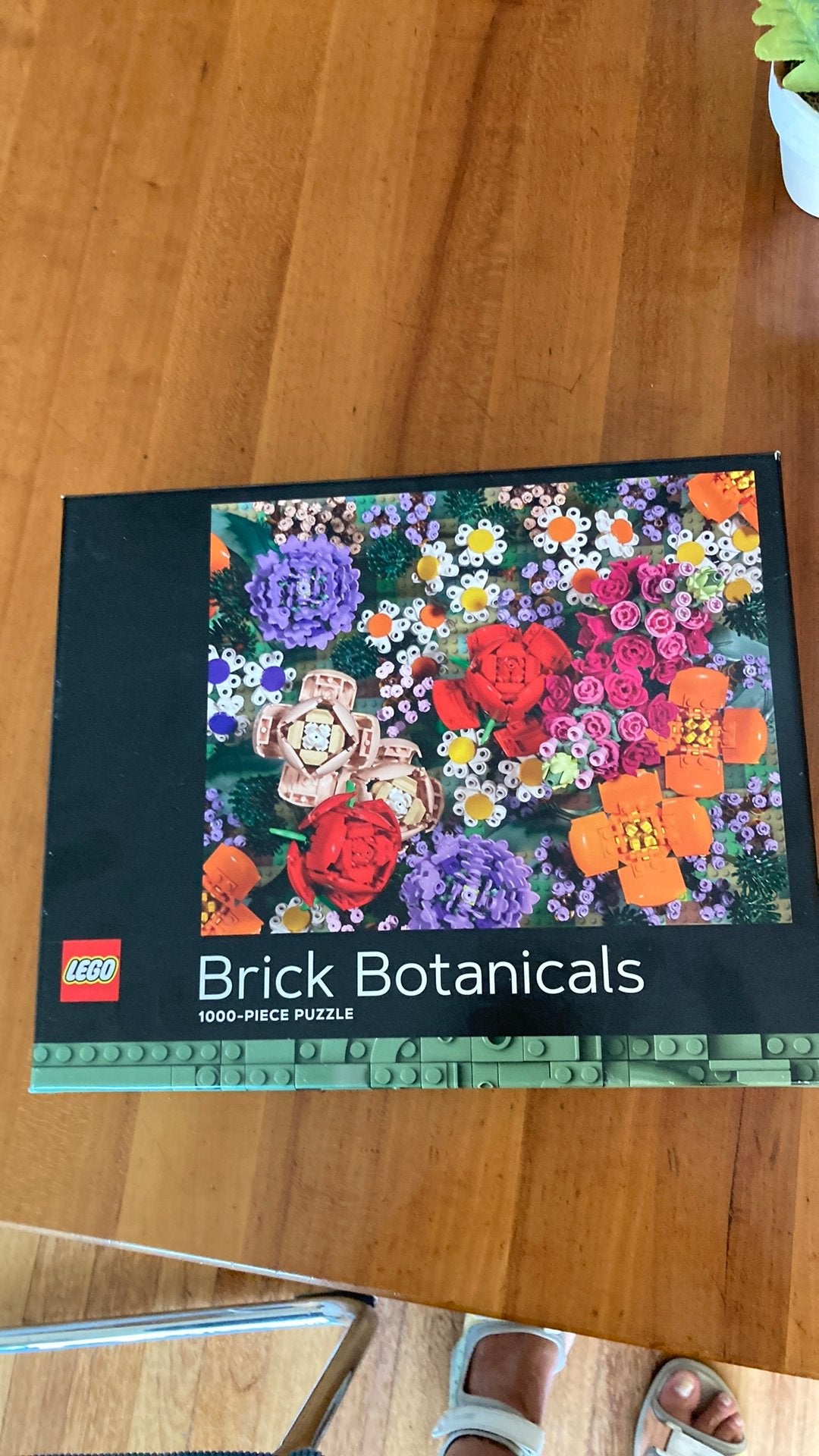 Lego puzzel, Ophalen of Verzenden, Zo goed als nieuw