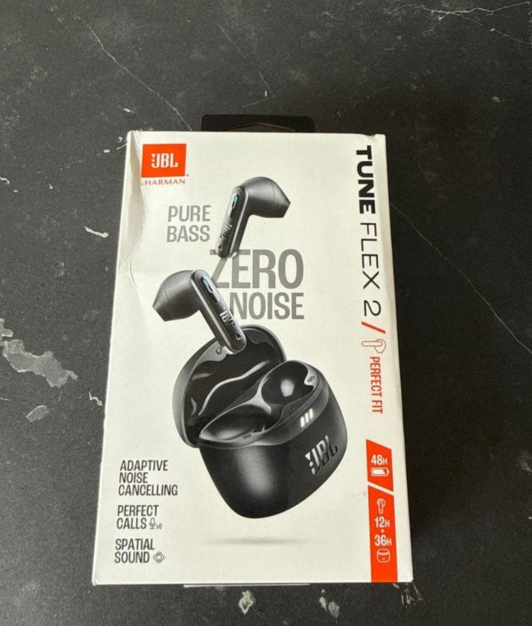 JBL tuneflex 2 bluetooth oortjes sealed nieuw