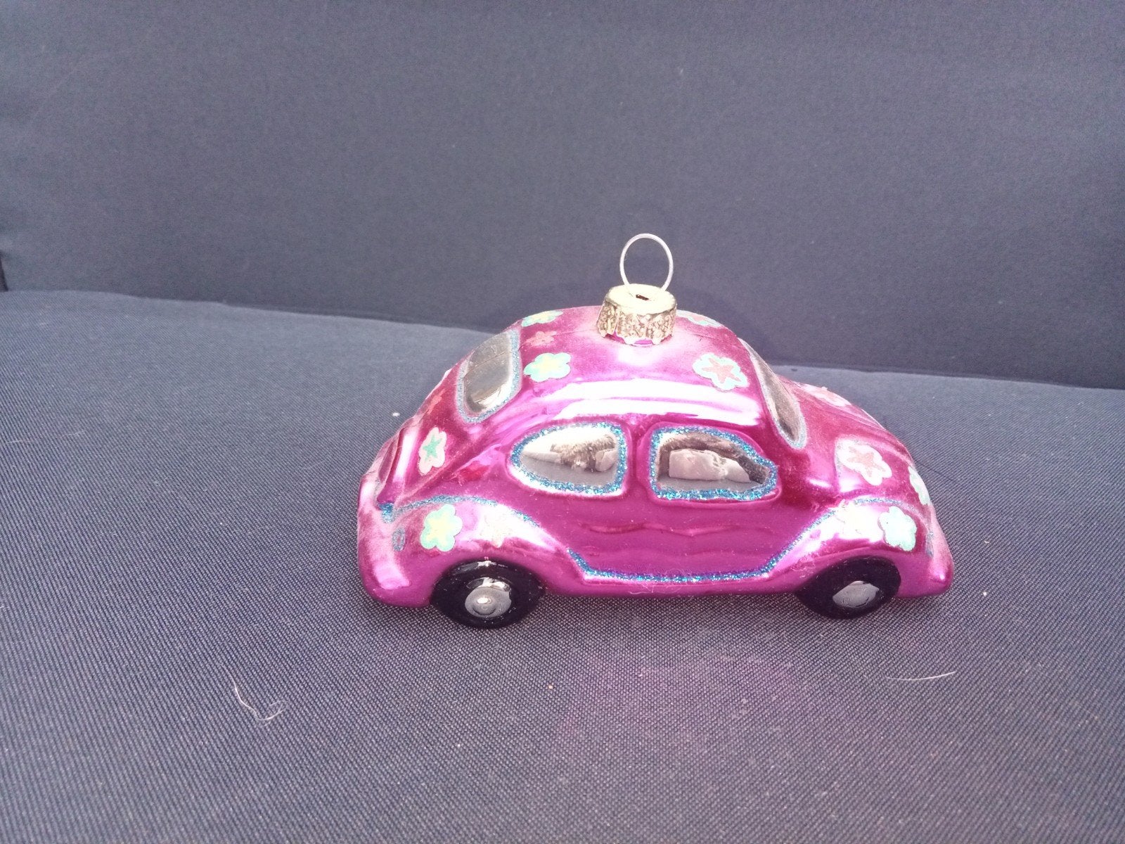 Kerst ornament auto /kever, Ophalen of Verzenden