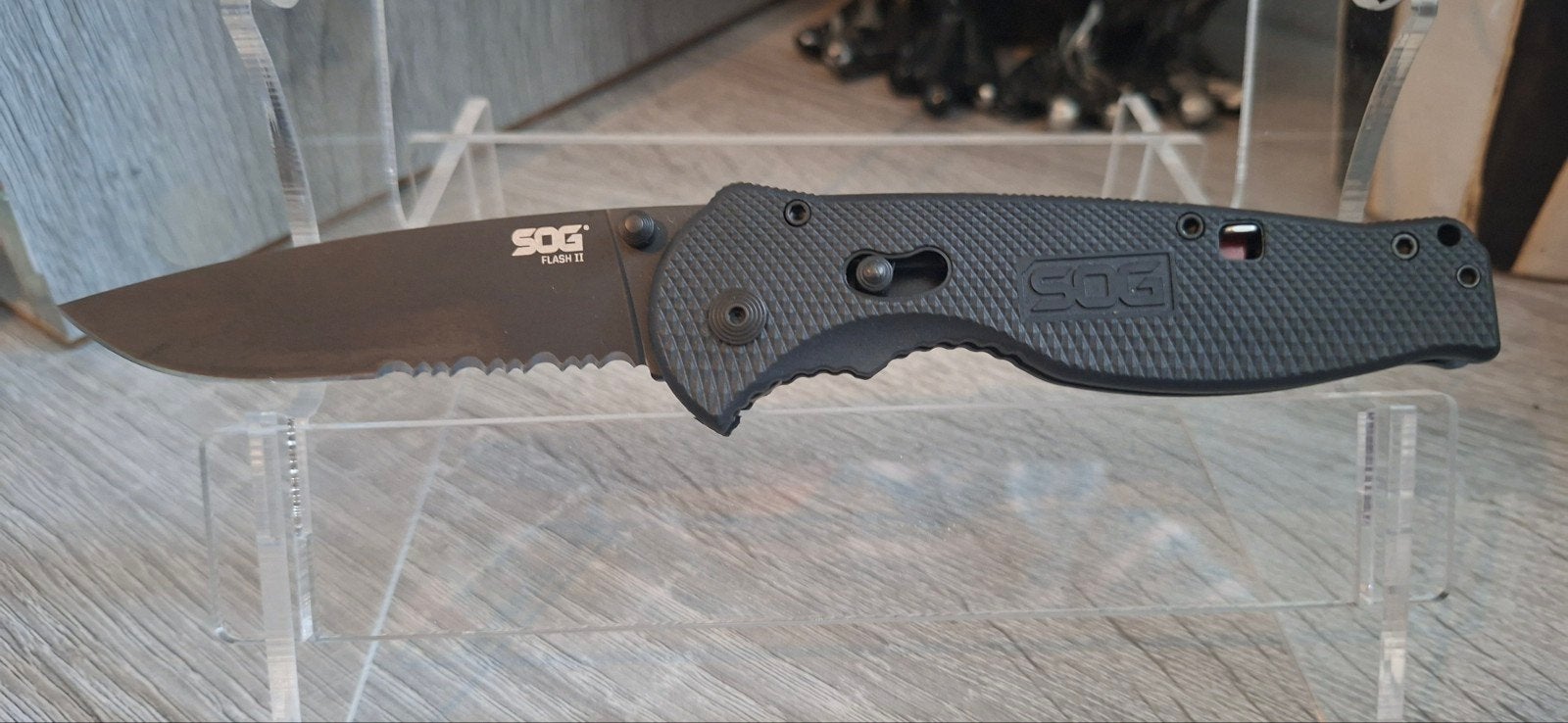 SOG knife Flash II, Ophalen of Verzenden