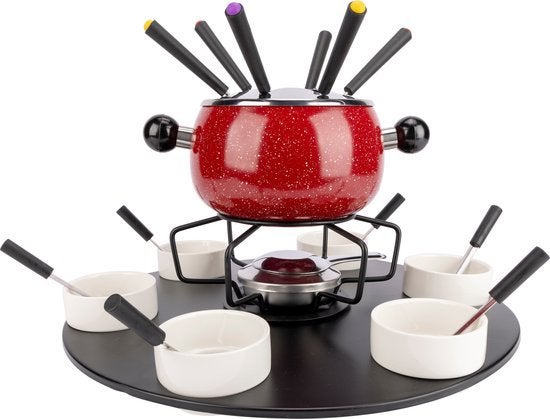 Nieuw Cosy&Trendy Fondue set met 6 vorken, Ophalen, Nieuw, Fondueset