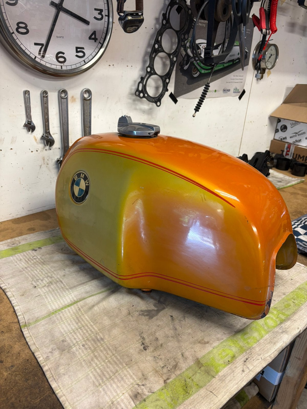 Tank BMW R90S daytona kleur, Ophalen of Verzenden, Gebruikt