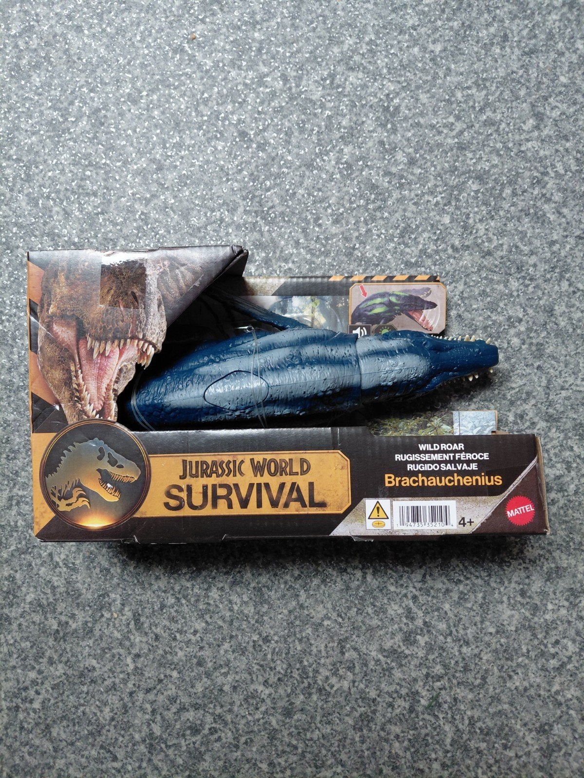 Jurassic World Survival Wild Roar Brachauchenius, Ophalen of Verzenden