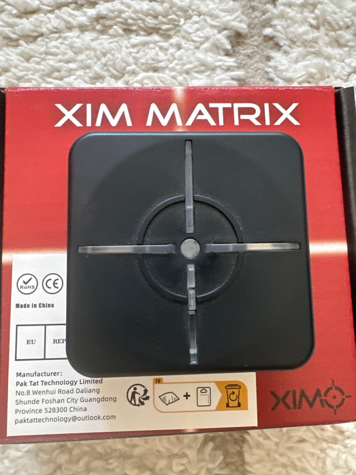 XIM MATRIX, Ophalen of Verzenden, Zo goed als nieuw, PC, Xim