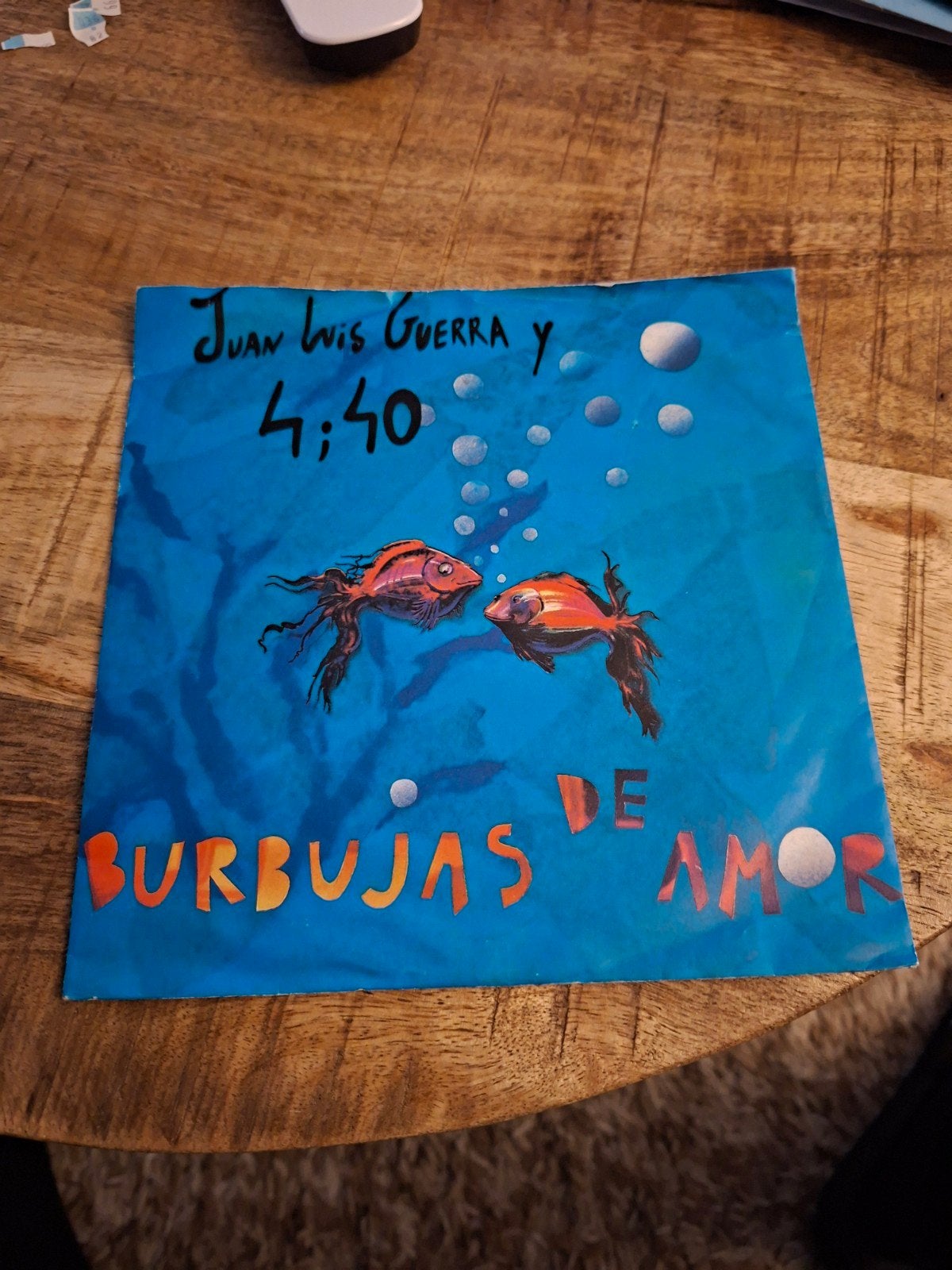 Juan luis guerra  / burbujas de amor, Cd's en Dvd's, Ophalen of Verzenden, Zo goed als nieuw