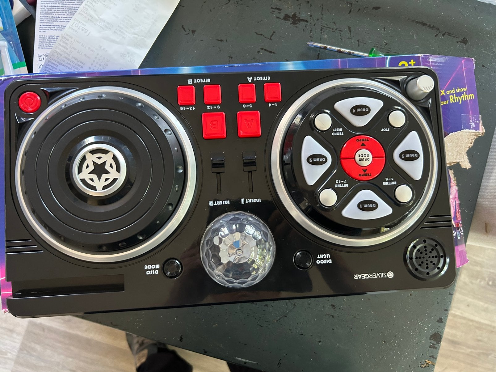 Silvergear Kids DJ Set,, Ophalen of Verzenden, Zo goed als nieuw, Overige merken