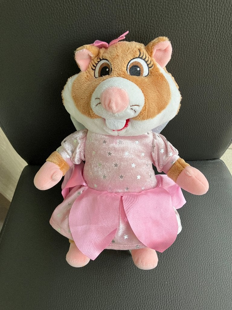 Albert Heijn ( AH ) Efteling hamster - roze elfje, Ophalen of Verzenden, Zo goed als nieuw, Overige typen