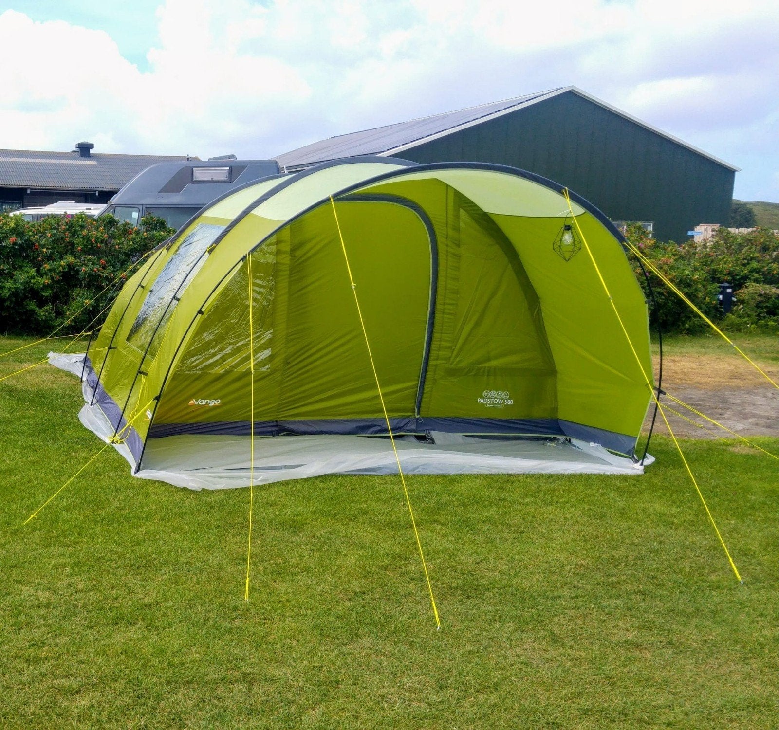 Vango Padstow 500 tunneltent - 5 persoons, Ophalen, Gebruikt, Tot en met 5