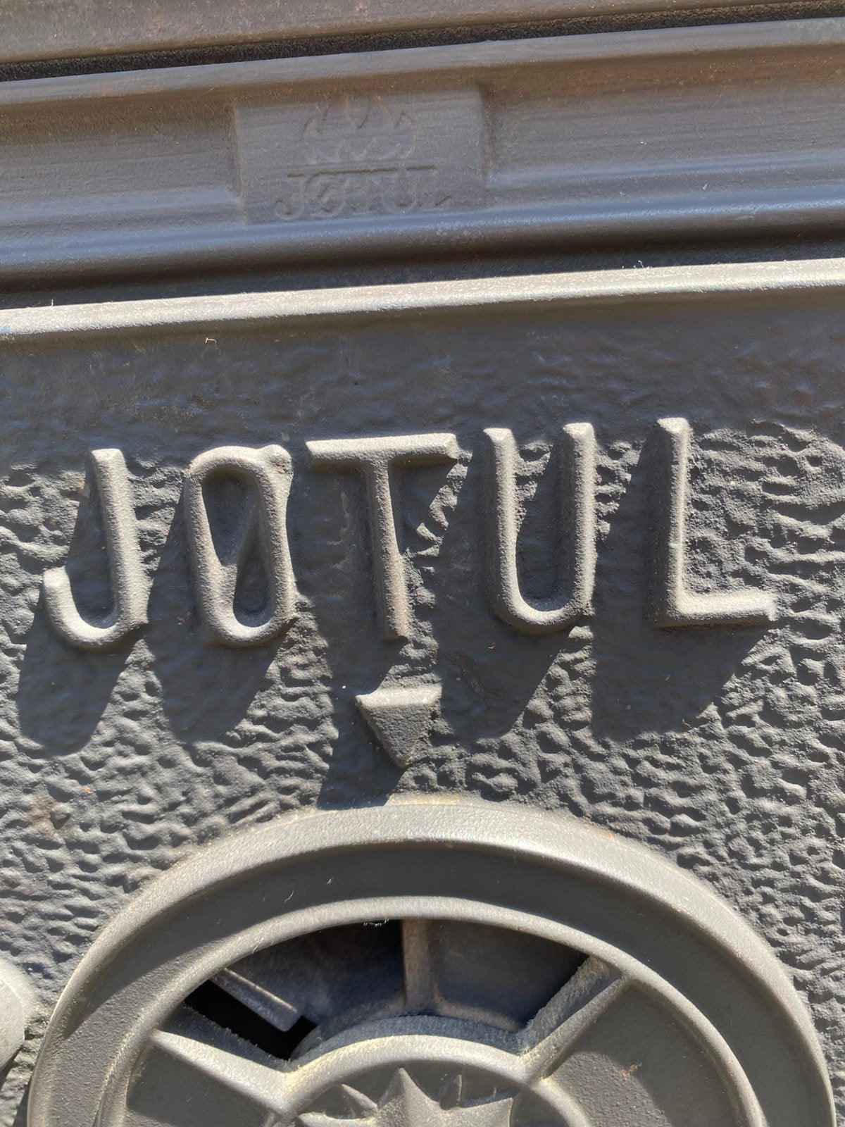 Jotul f118 n houtkachel, Ophalen, Zo goed als nieuw, Hout, Houtkachel