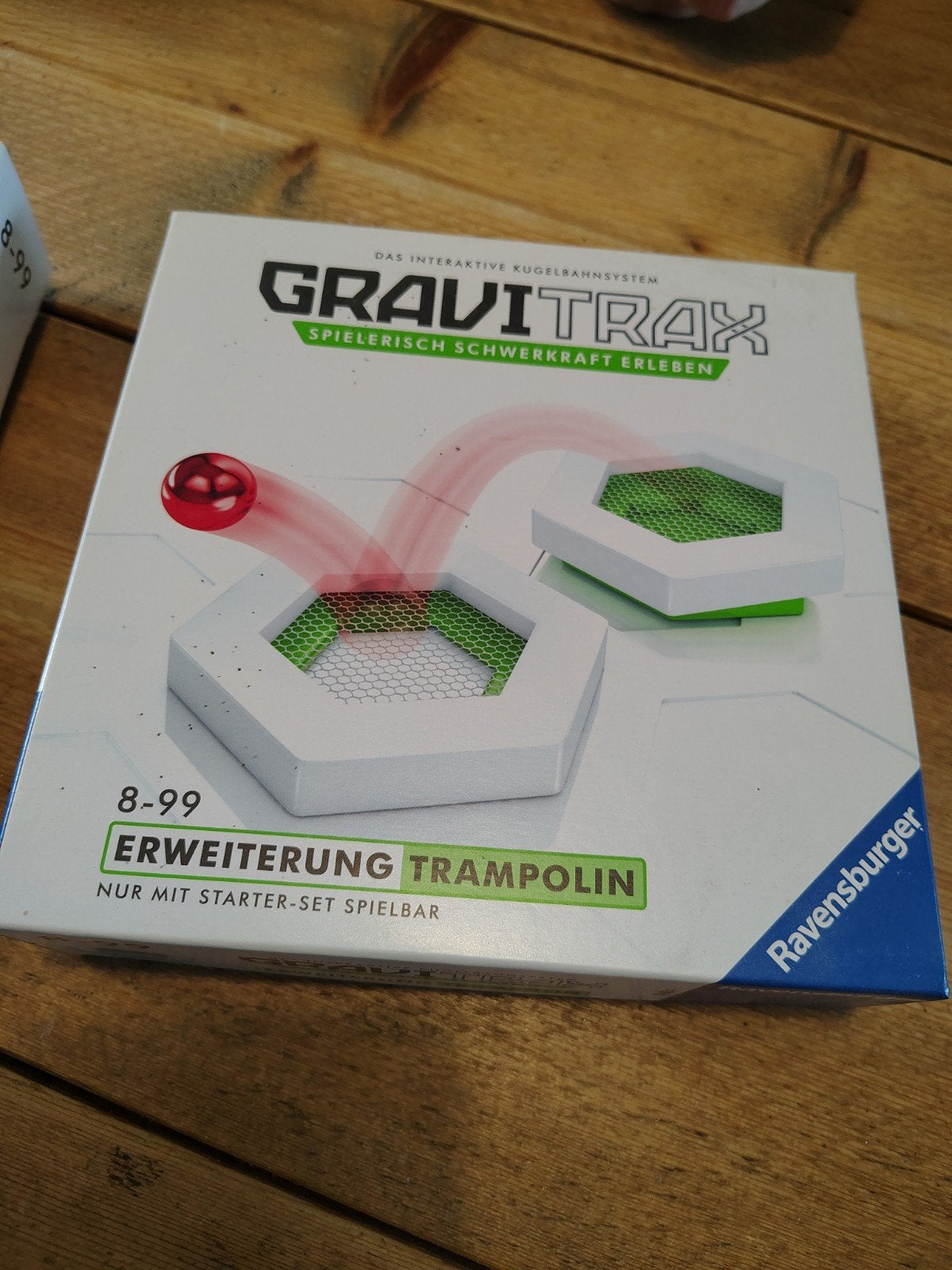 GraviTrax Trampoline Uitbreiding - Ravensburger, Kinderen en Baby's, Ophalen, Zo goed als nieuw, Jongen of Meisje