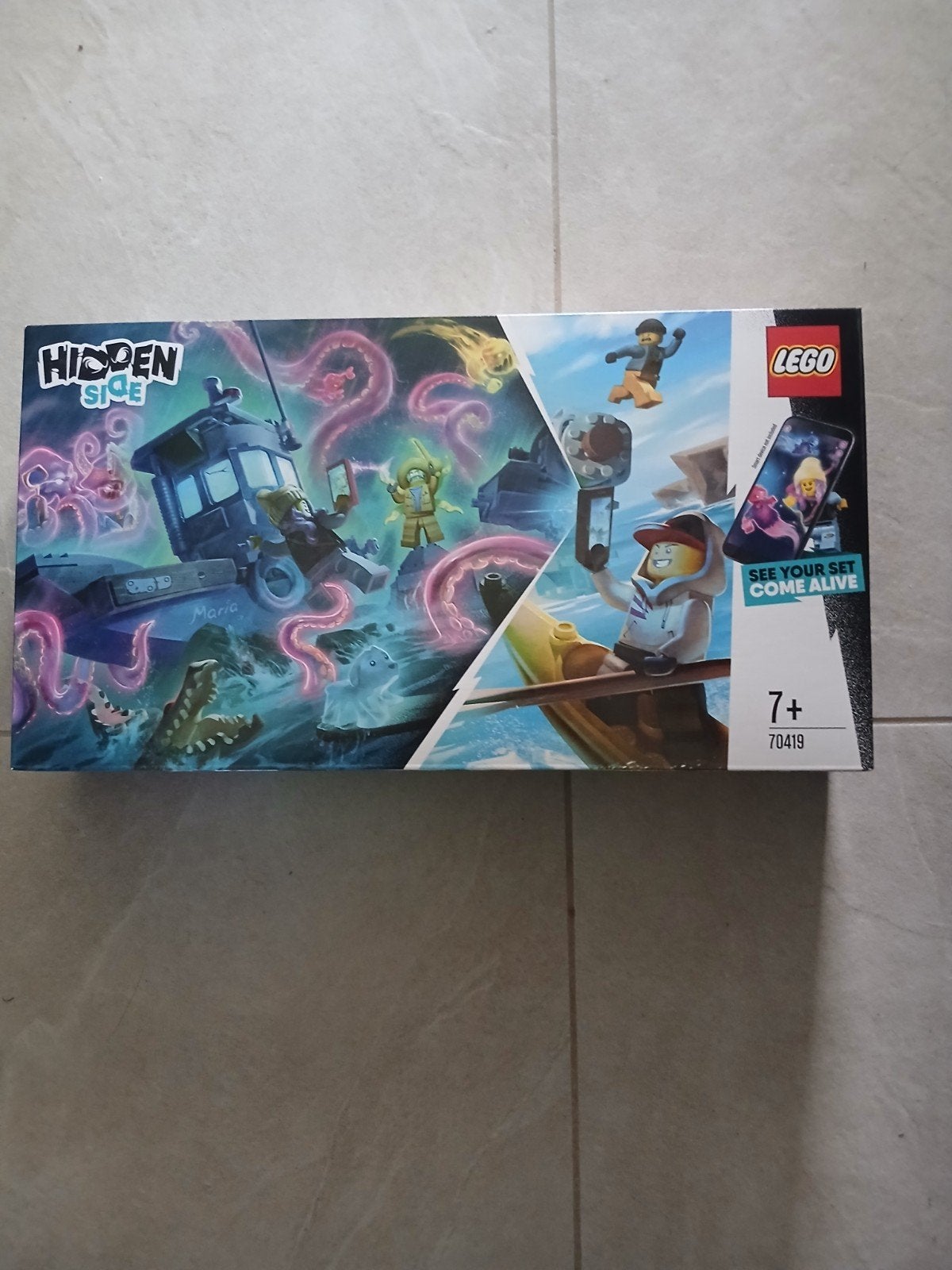 Lego Hidden Side 70419 - Verlaten Garnalenboot, Kinderen en Baby's, Speelgoed | Duplo en Lego, Overige thema's, Lego, Nieuw, Ophalen of Verzenden