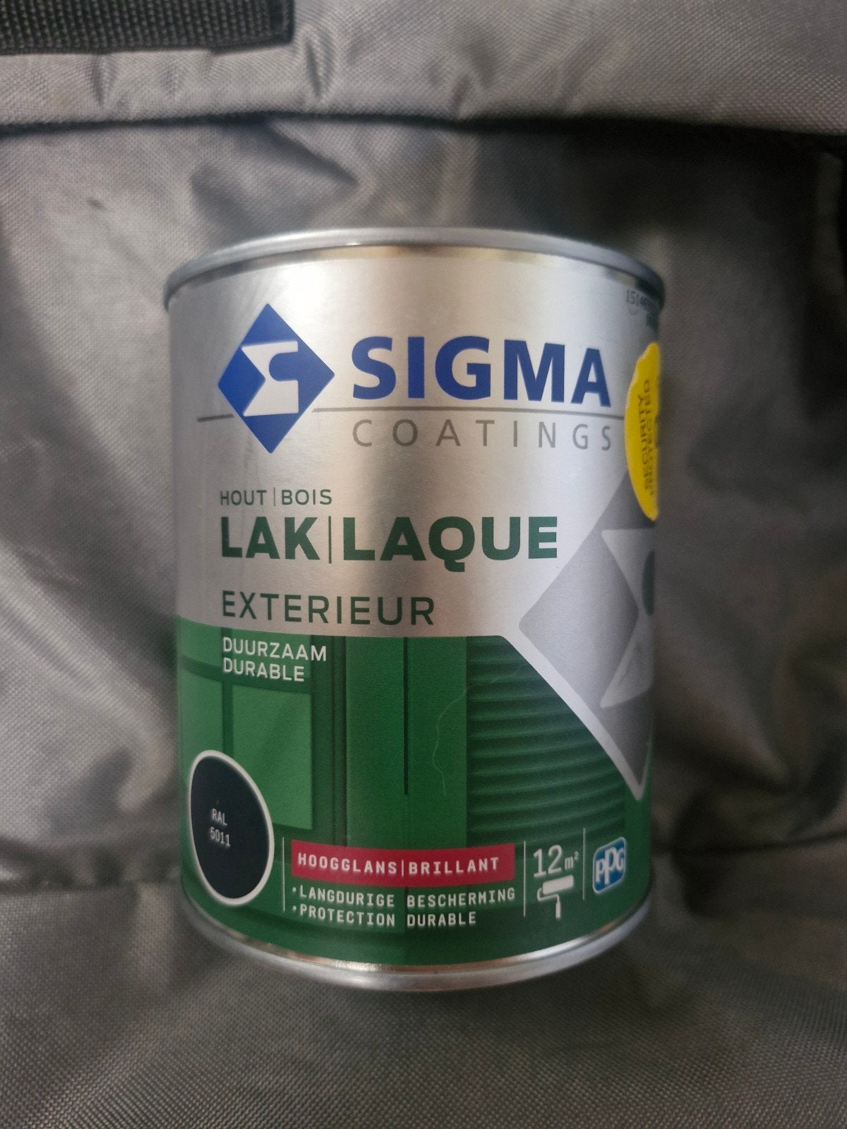 Sigma Coatings Lak Exterieur RAL 5011 Hoogglans, Ophalen