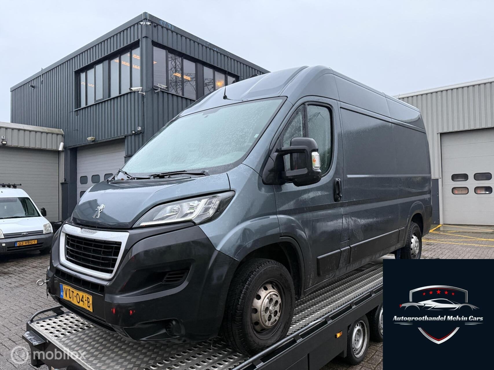 Peugeot Boxer Bestel 2.2 BlueHDi 140 L2H2 Motor Kapot Marge, Voorwielaandrijving, Stof, Gebruikt, 4 cilinders