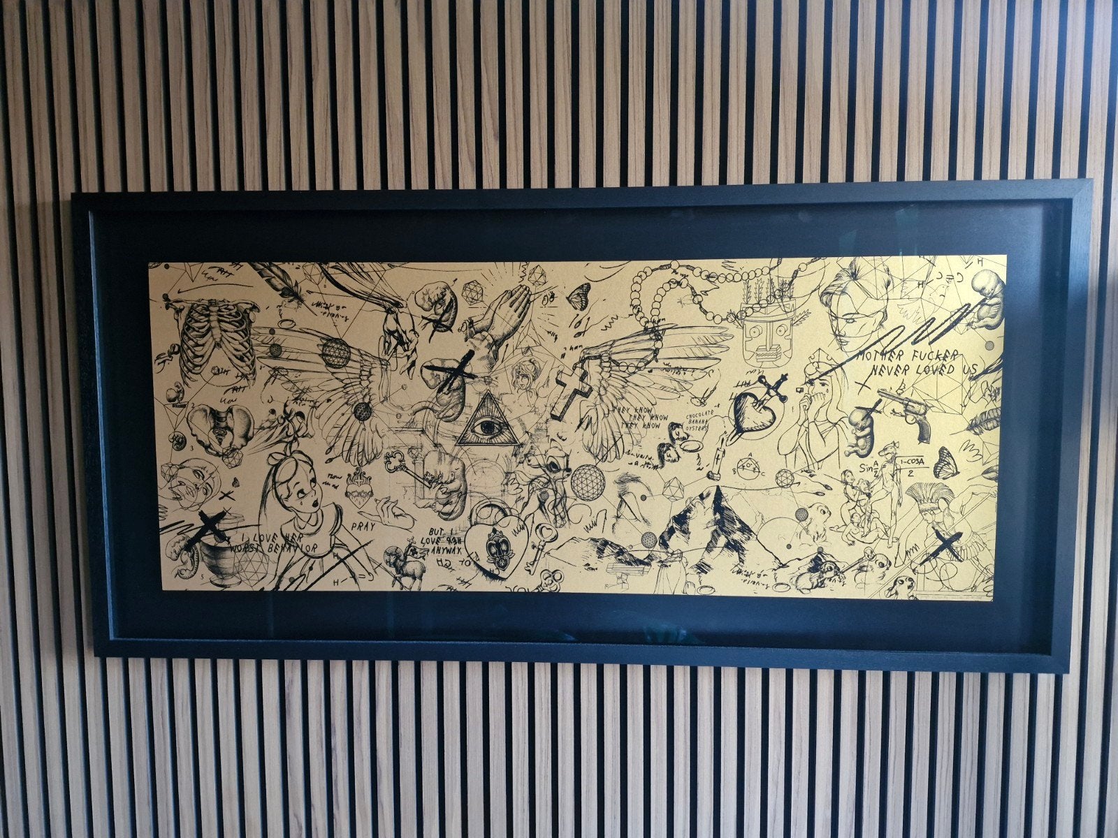 Joseph klibansky guided by angels, Antiek en Kunst, Kunst | Schilderijen | Abstract, Ophalen