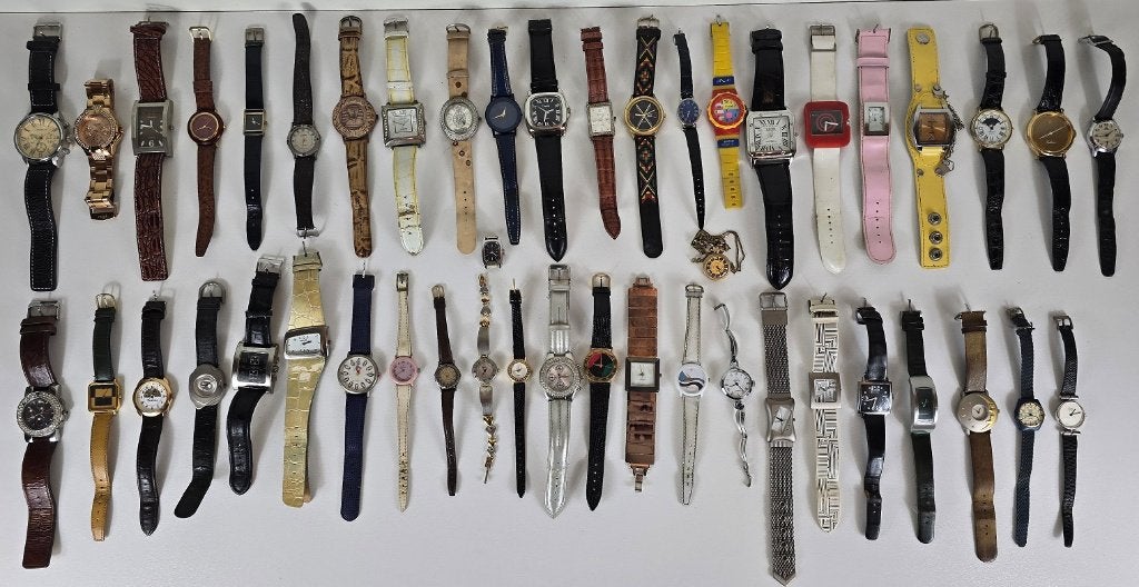 47 prachtige vintage dames horloges, allerlei merken, Ophalen of Verzenden, Nieuw, Overige merken