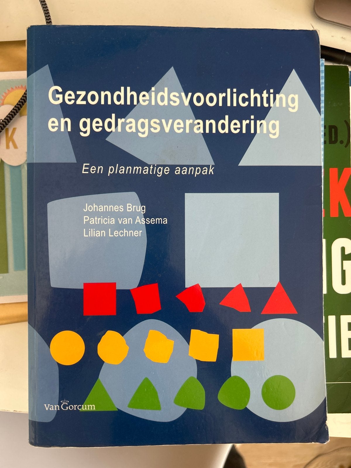 Gezondheidsvoorlichting en gedragsverandering - Johannes Bru, Ophalen of Verzenden, Gelezen, Gezondheid en Conditie