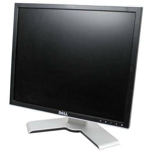 Dell 1907FPc 19" LCD Monitor met DVI en VGA, Computers en Software, Monitoren, Ophalen, Gebruikt, In hoogte verstelbaar, Dell