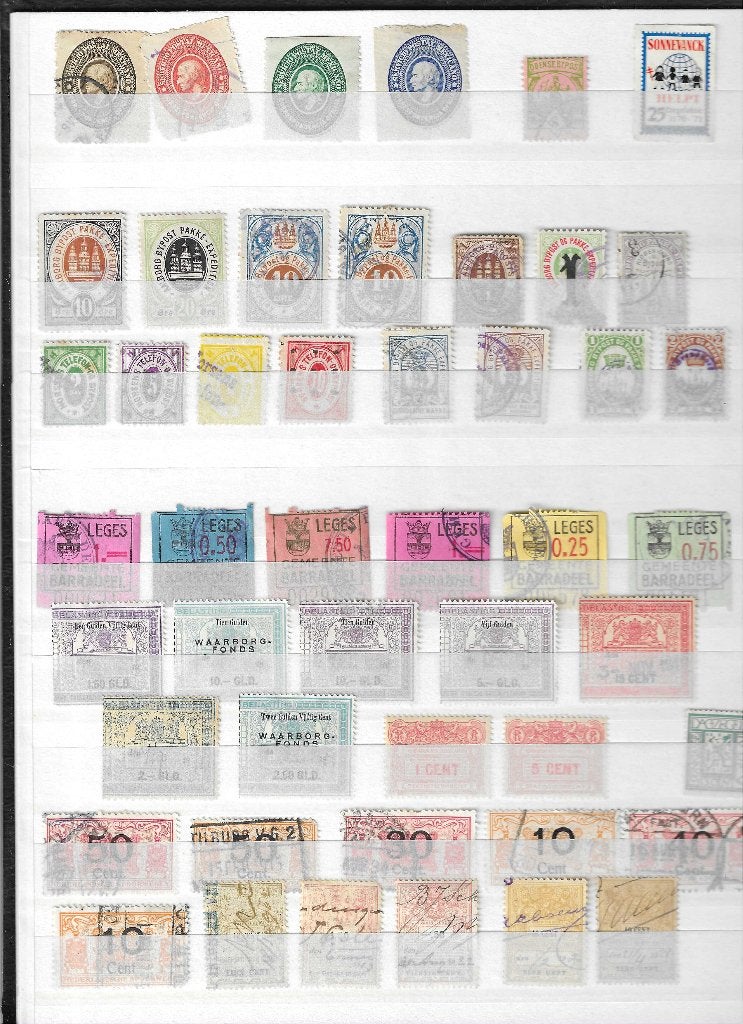 Album vol fiscaal zegels, regio/sluit zegels en veel meer, Postzegels en Munten, Postzegels | Volle albums en Verzamelingen, Nederland en Buitenland
