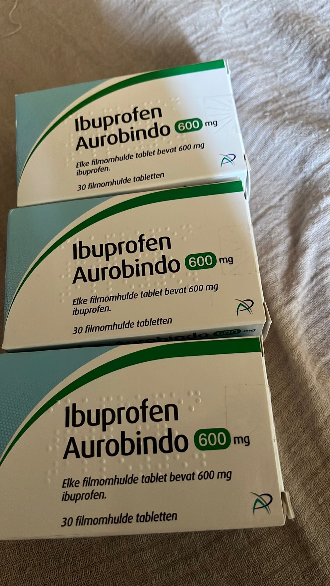 Te koop ibuproven 600mg, Ophalen, Zo goed als nieuw, Overige typen