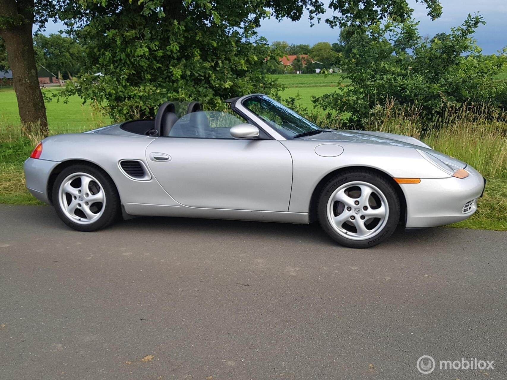 Porsche Boxster 2.5 ZOMERAANBIEDING, Auto's, Euro 2, Dealer onderhouden, Achterwielaandrijving, Gebruikt