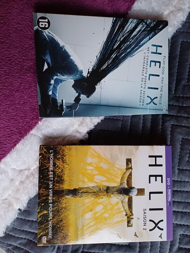 Helix., Ophalen of Verzenden, Gebruikt