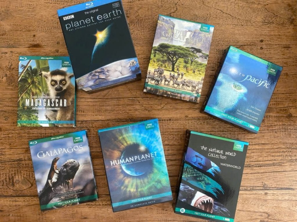 BBC Earth DVD's en Blu-ray: Natuurdocumentaires Collectie, Documentaire, Documentaire en Educatief, Ophalen of Verzenden, Zo goed als nieuw