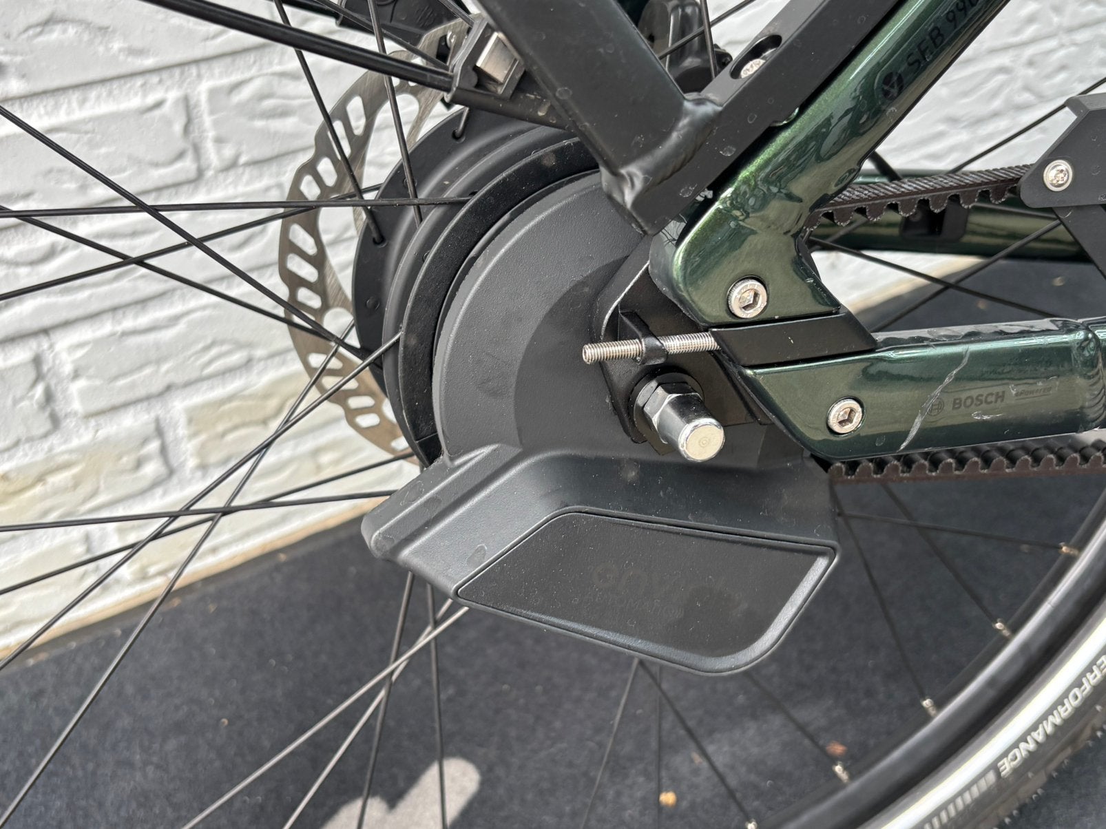 Velo de Ville SEB 990 slechts 3 km., Nieuw, 50 km per accu of meer, 55 tot 59 cm, Ophalen
