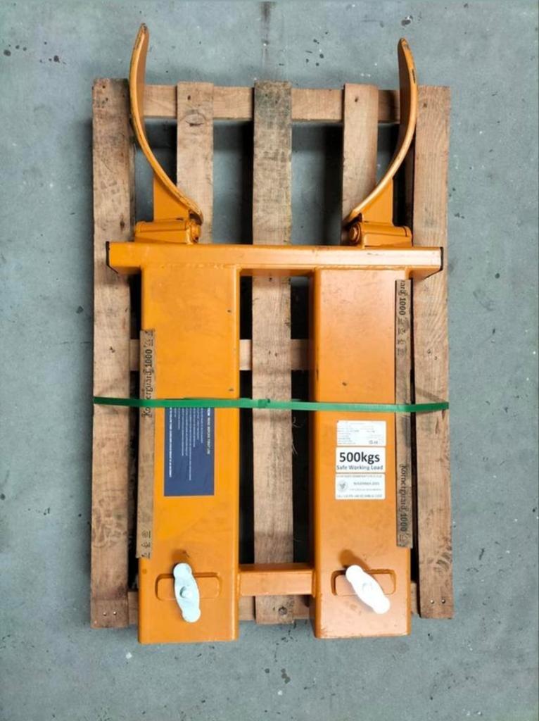 Vaten grijper/drum grip 500kilo, Ophalen of Verzenden