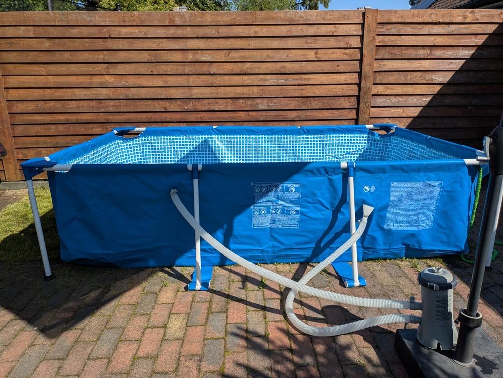 Intex opzetzwembad XL, Ophalen, Opzetzwembad, Rechthoekig, Minder dan 80 cm