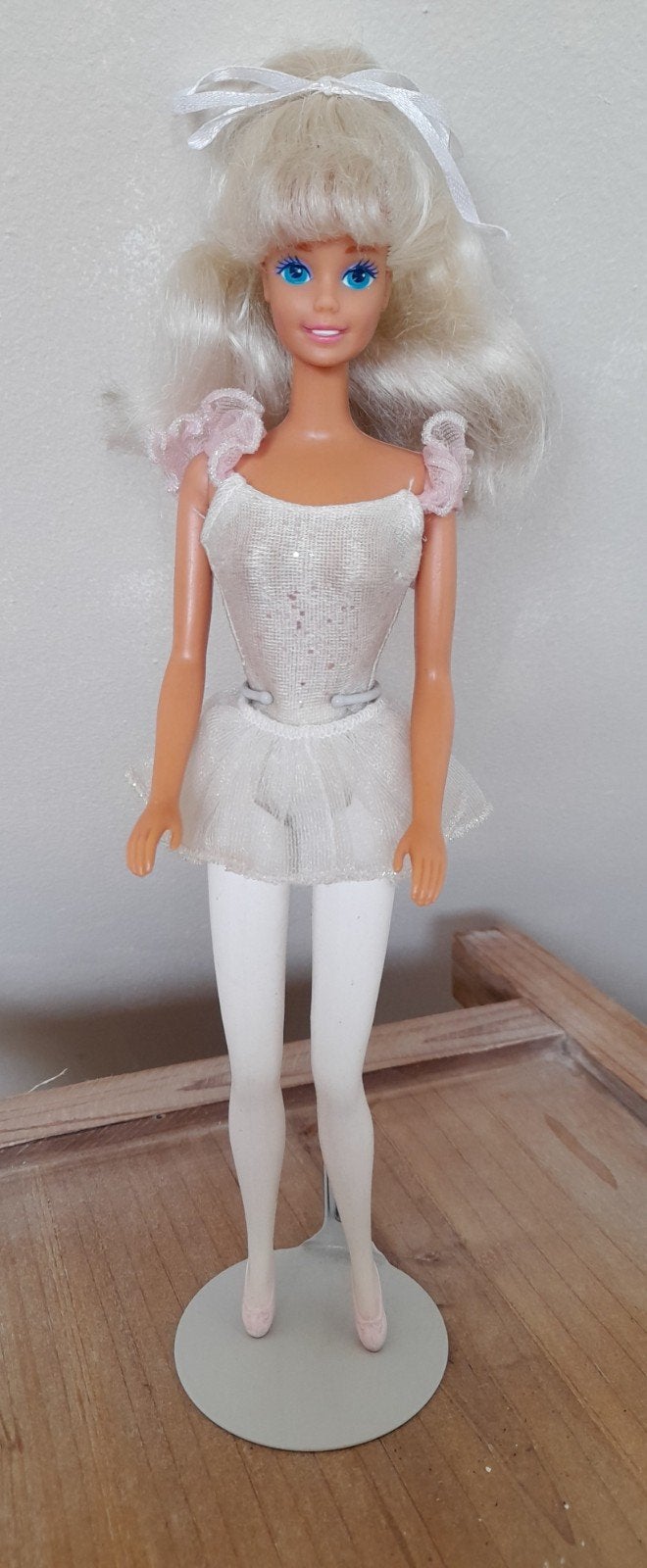 Vintage Barbie My first ballerina - 1994, Ophalen of Verzenden, Gebruikt, Fashion Doll